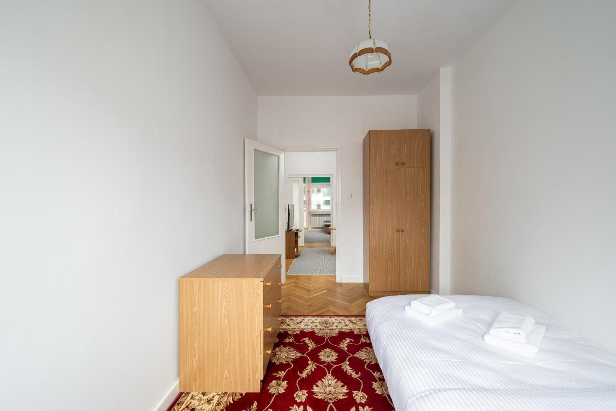 Widok Central Warsaw Apartment المظهر الخارجي الصورة