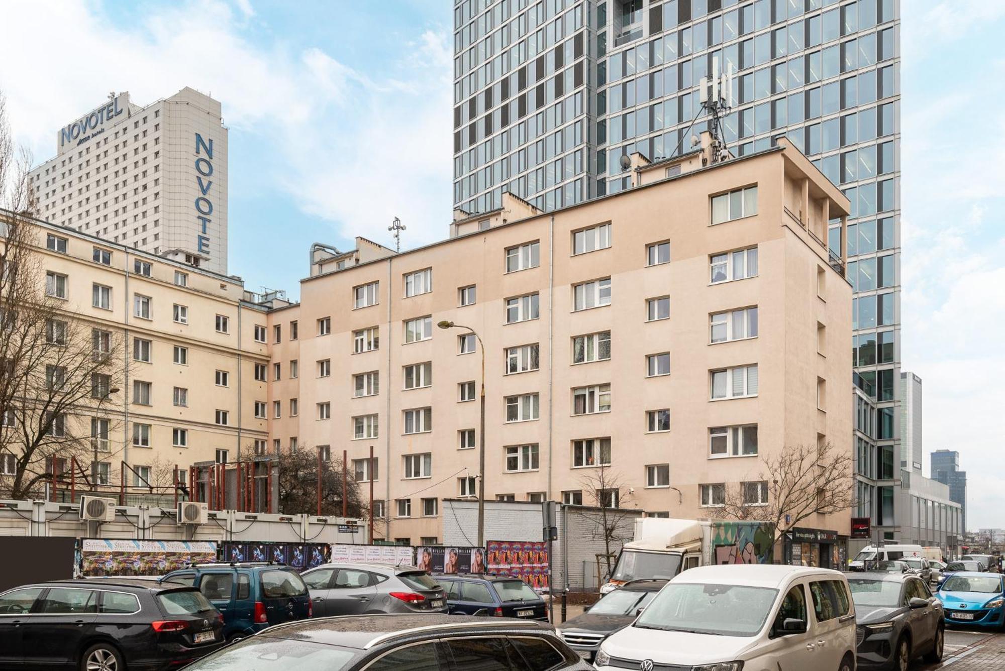 Widok Central Warsaw Apartment المظهر الخارجي الصورة