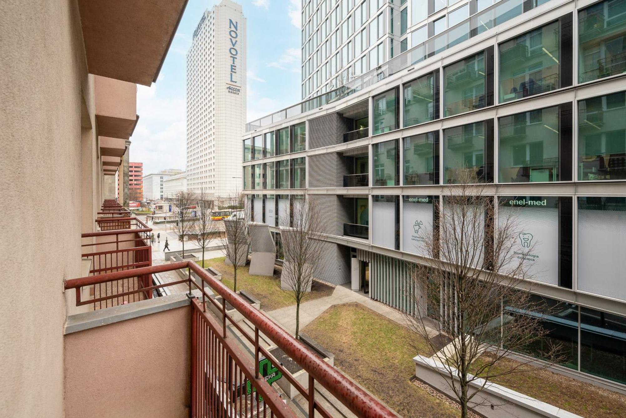 Widok Central Warsaw Apartment المظهر الخارجي الصورة