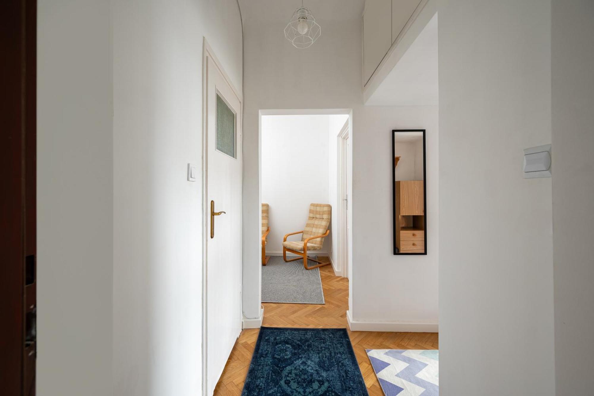 Widok Central Warsaw Apartment المظهر الخارجي الصورة