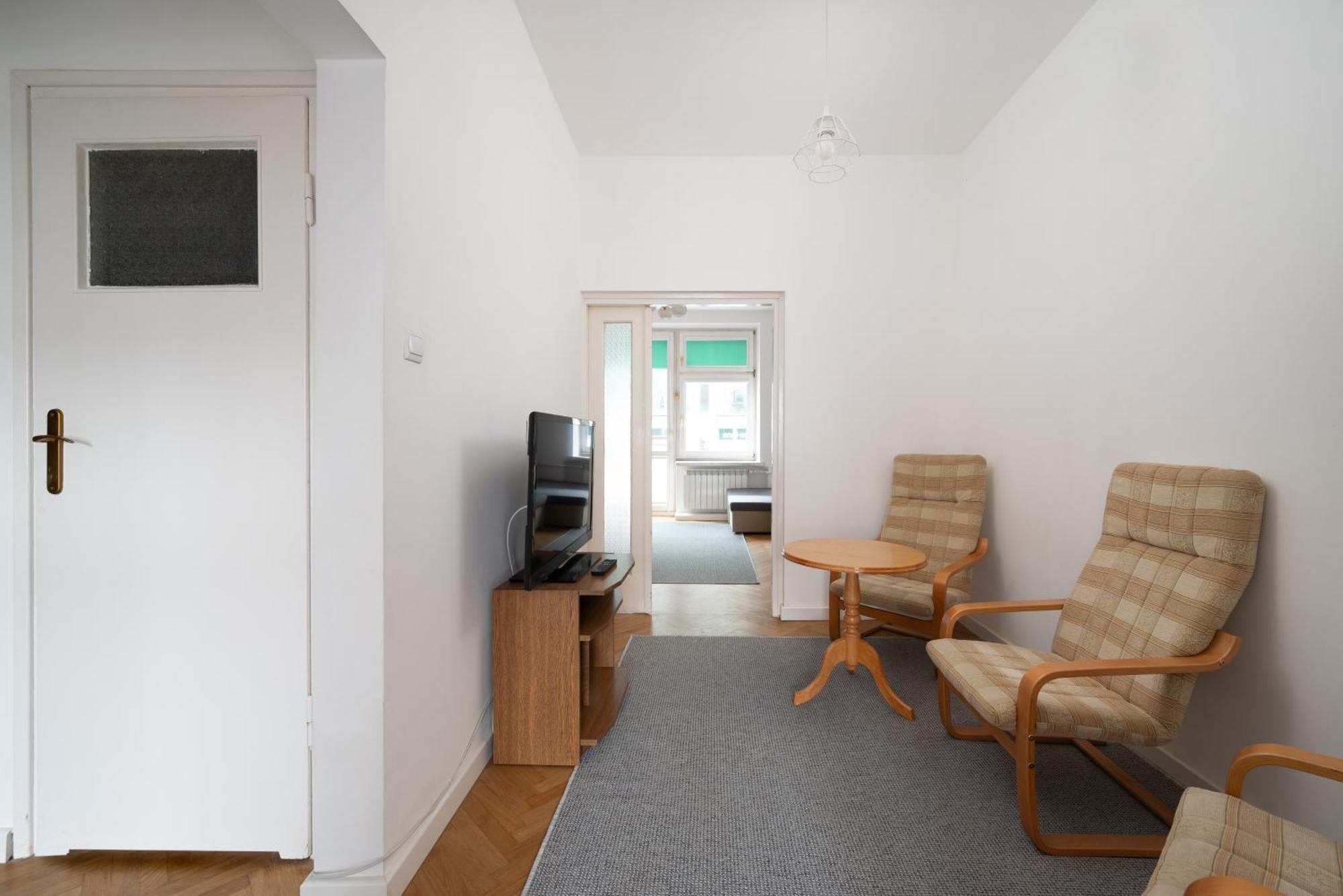 Widok Central Warsaw Apartment المظهر الخارجي الصورة