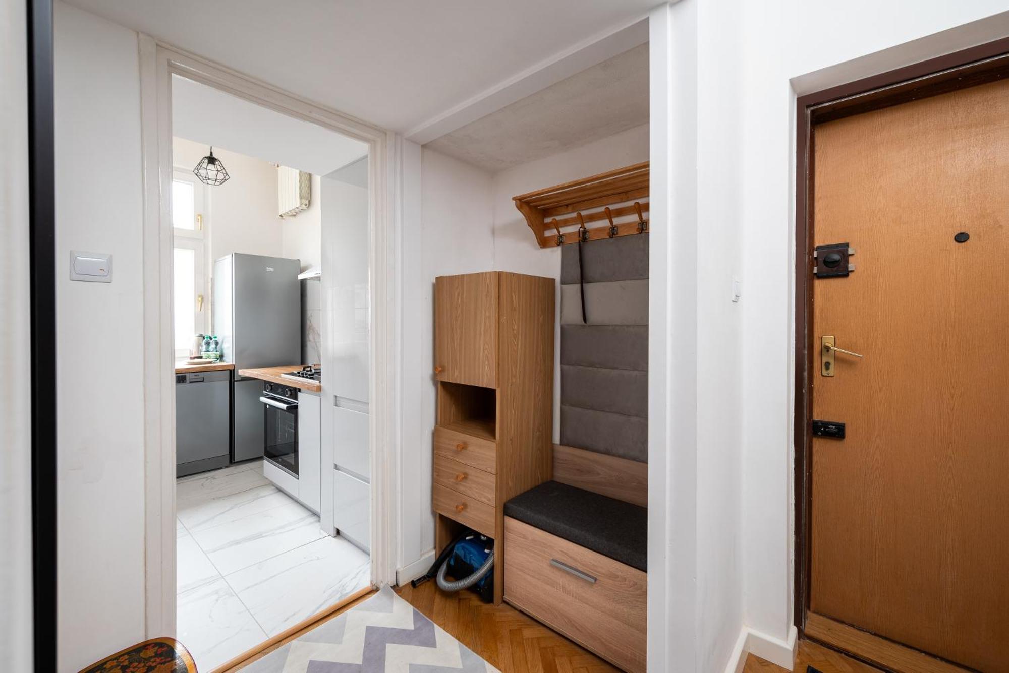 Widok Central Warsaw Apartment المظهر الخارجي الصورة